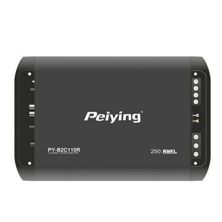 Amplificator auto PY-B2C110R cu 2 canale de 110 W la 2 ohmi Peiying WZM0021