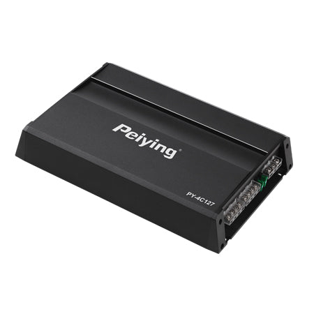 Amplificator auto cu 4 canale Peiying PY-4C127 de 80 W x 4 la 4 Ohmi WZM0026