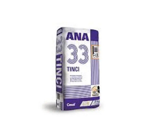 Tencuiala Ciment-var Tinci Ana 33, Interior - Exterior, 25 Kg