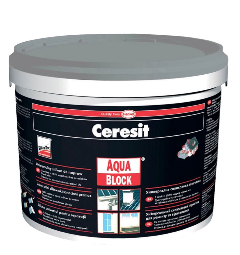 Pasta Hidroizolanta Ceresit Aquablock Gri 5 Kg