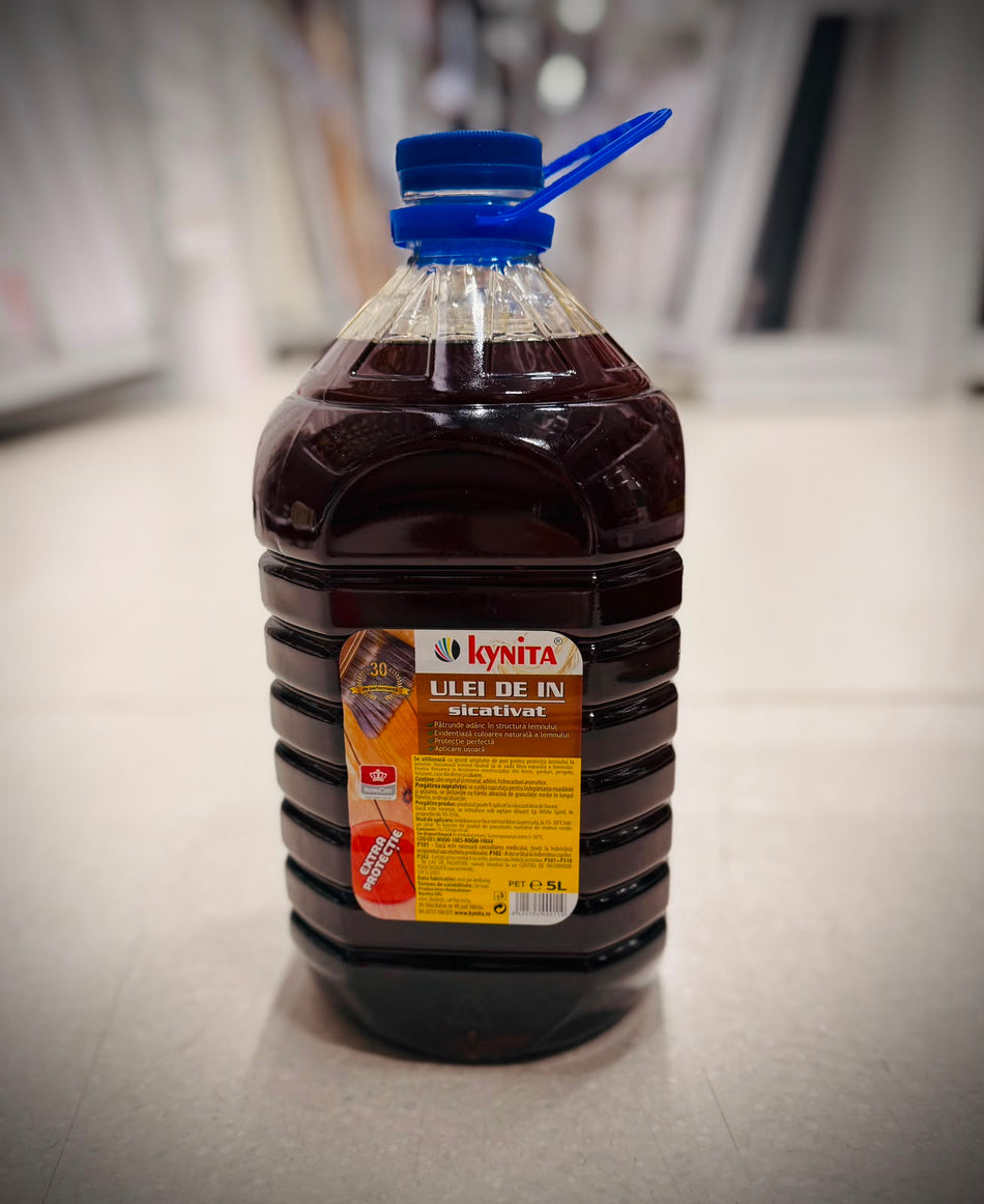 Ulei De In Sicativat 5l