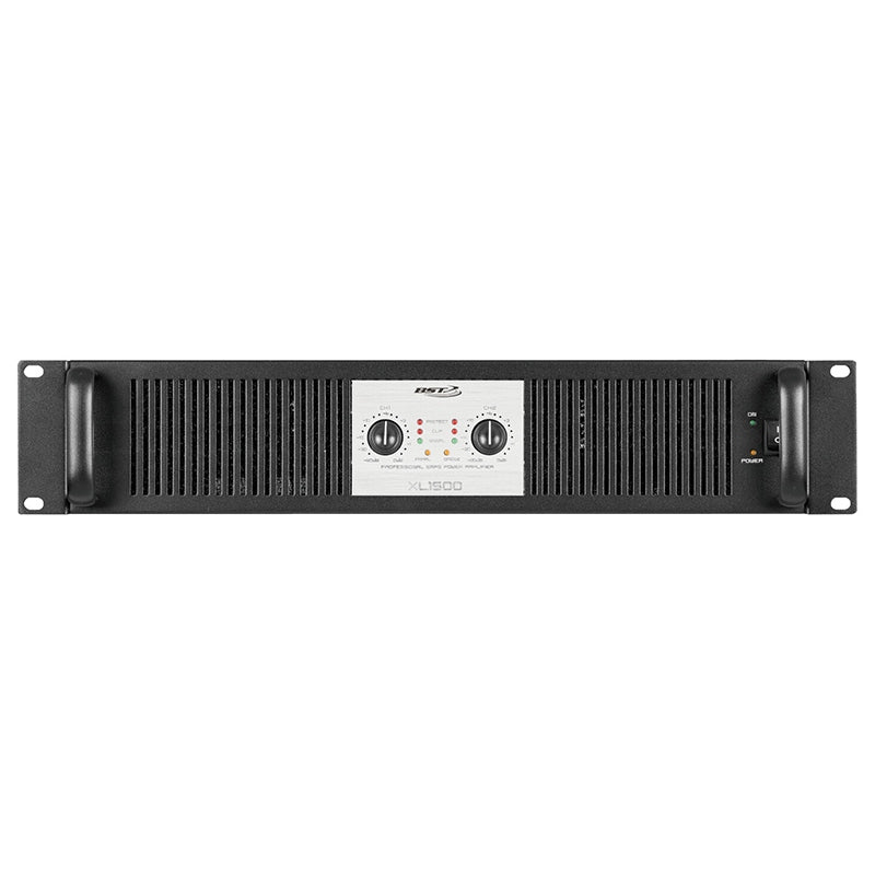 Amplificator profesional 2 × 750 W, bridge 2000 W, clasa H, BST XL1500