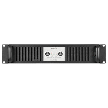 Amplificator profesional 2 × 750 W, bridge 2000 W, clasa H, BST XL1500
