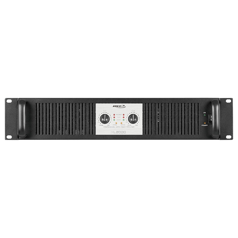 Amplificator profesional SMPS, 2000 W RMS, clasa H, BST XL2000