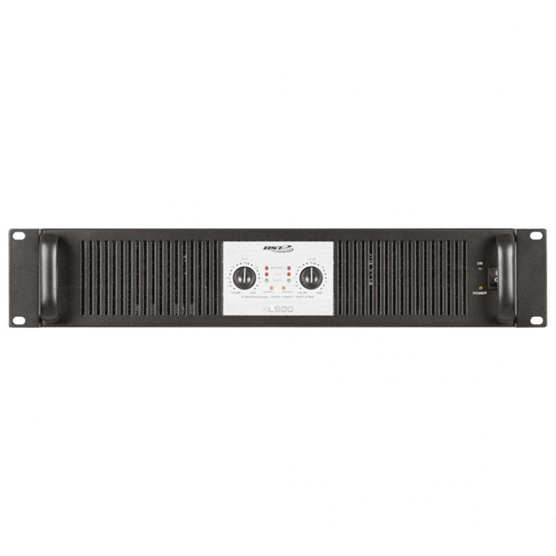 Amplificator profesional 2 × 300 W, SMPS, clasa AB & H, BST XL600
