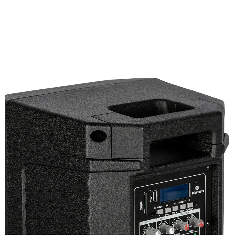 Boxă activă 10 inch 150 W cu Bluetooth, TWS, USB, SD V-Tac XTK10A-MKII