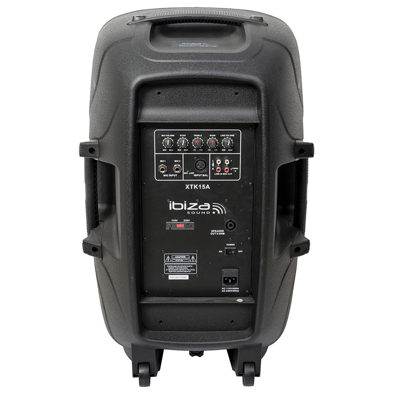 Incinta Acustica Activa 15"/38cm 300w Rms