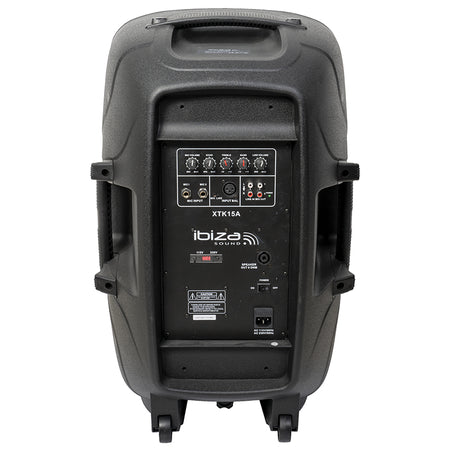 Incinta Acustica Activa 15"/38cm 300w Rms