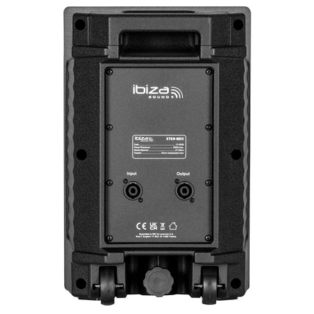 Boxă pasivă 8 inch 100 W RMS, mobilă, grilă metalică Ibiza Sound XTK8-MKII