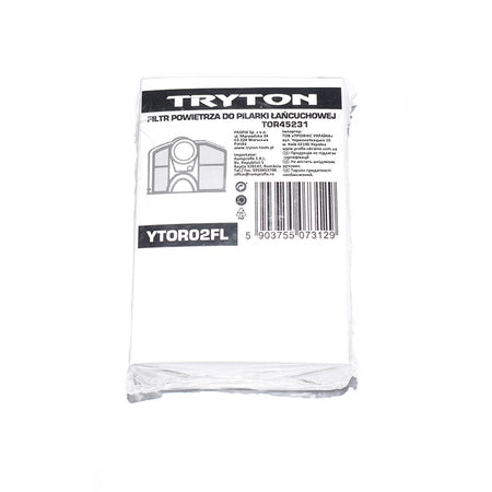 Filtru de aer pentru motocoasă compatibil TOR45231 și TOR50291 TRYTON YTOR02FL