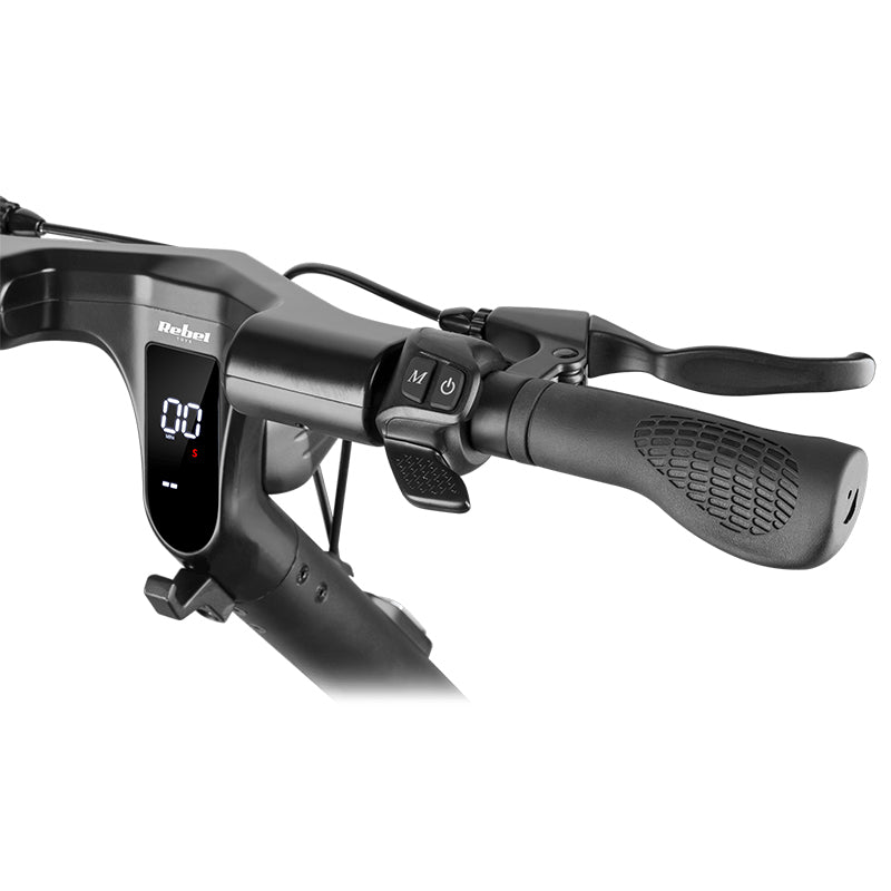 Trotinetă electrică pliabilă cu motor de 350 W și autonomie până la 45 km Rebel ZAB0032
