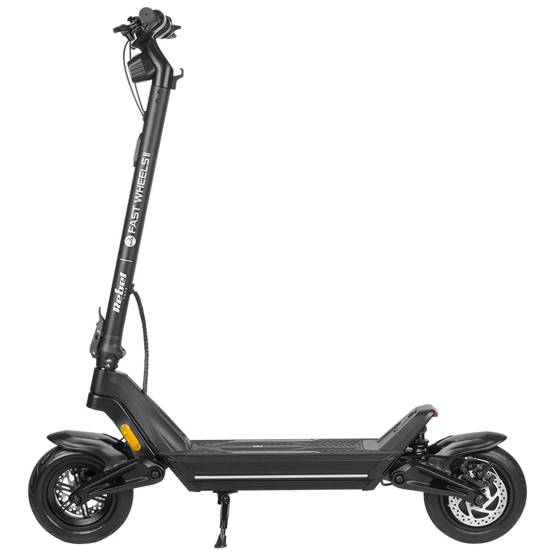 Trotinetă electrică pliabilă cu motor de 350 W și autonomie până la 45 km Rebel ZAB0032