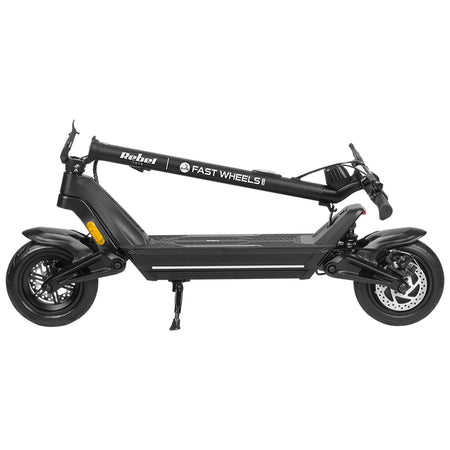 Trotinetă electrică pliabilă cu motor de 350 W și autonomie până la 45 km Rebel ZAB0032