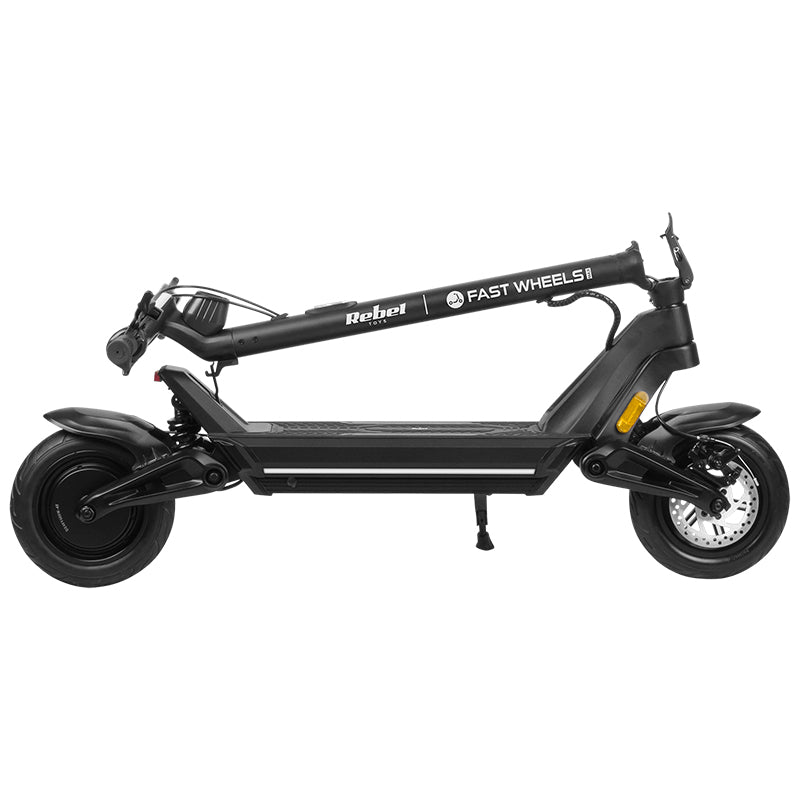 Trotinetă electrică pliabilă cu motor de 350 W și autonomie până la 45 km Rebel ZAB0032