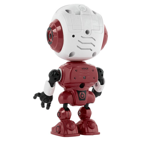 Robot interactiv roșu cu repetare vocală Rebel ZAB0117R