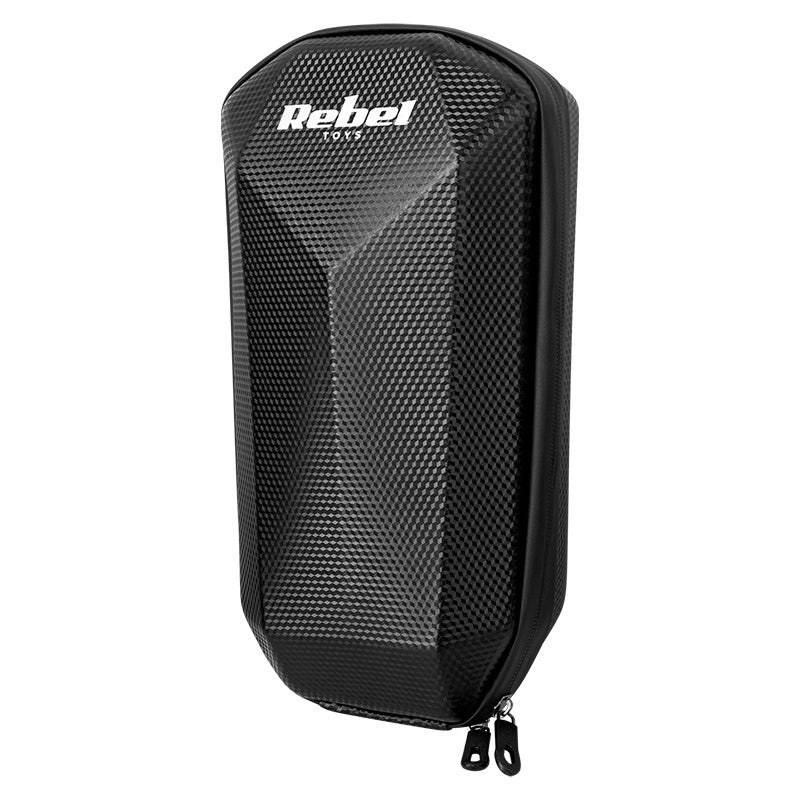 Husă impermeabilă pentru ghidon cu capacitate de 4 l și două compartimente Rebel ZAB0124