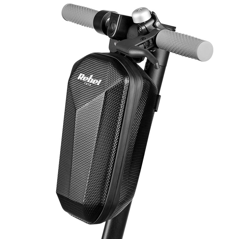 Husă impermeabilă pentru ghidon cu capacitate de 4 l și două compartimente Rebel ZAB0124