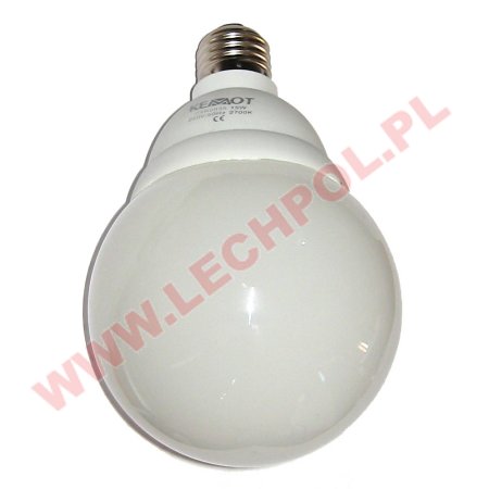 Bec economic cu dulie E27 de 15 W cu lumină alb cald ZAR0035