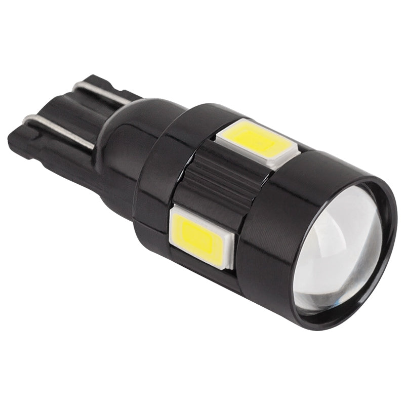 Set 2 becuri LED auto CANBUS cu soclu T10 și SMD 5730 12 V ZAR0178.1