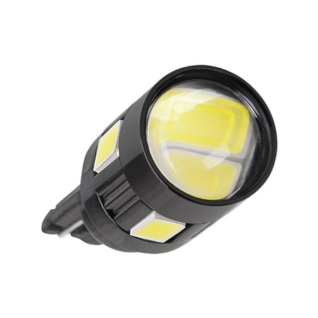 Set 2 becuri LED auto CANBUS cu soclu T10 și SMD 5730 12 V ZAR0178.1