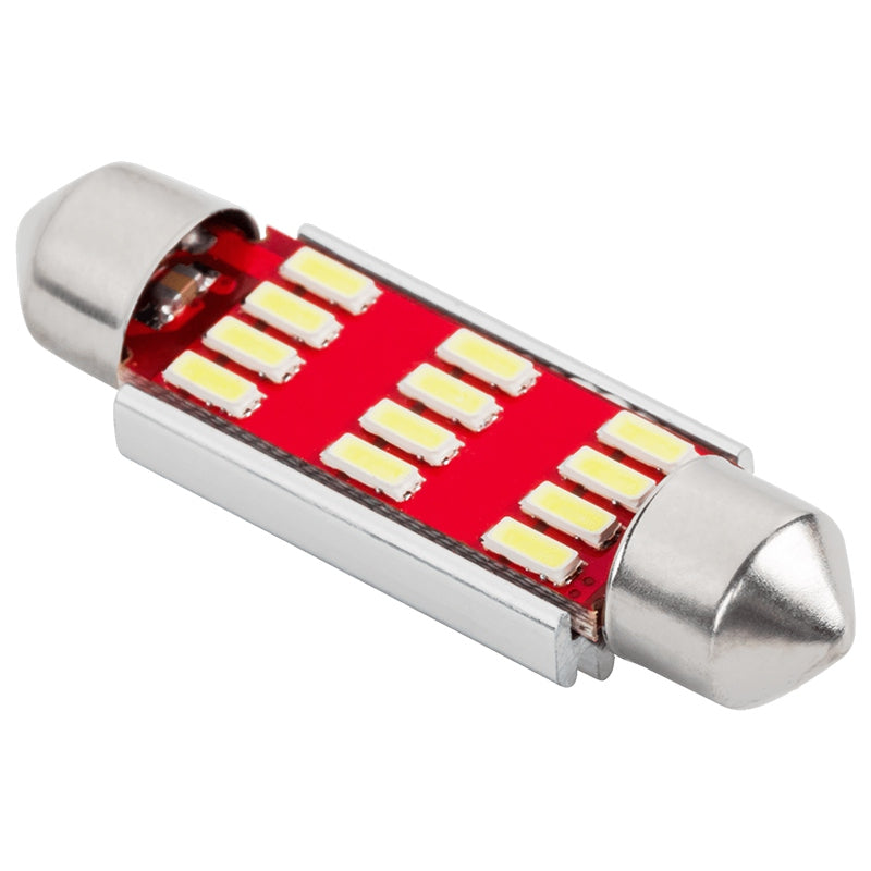 Set 2 becuri auto LED Canbus T11x41 cu soclu SV-8.5 ZAR0384.1