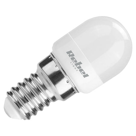 Bec LED de 2 W pentru frigider și hotă cu soclu E14 și lumină rece 6500 K Rebel ZAR0541