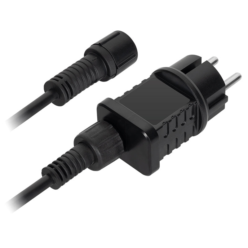 Șir iluminat festiv de 6 m cu 50 LED-uri alb cald pentru exterior IP44 Rebel ZAR0545-W