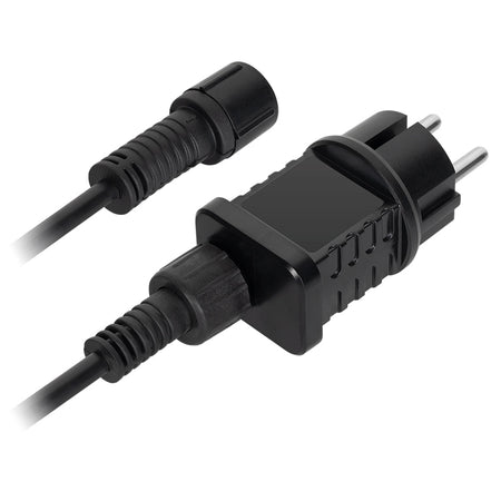 Șir iluminat festiv de 6 m cu 50 LED-uri alb cald pentru exterior IP44 Rebel ZAR0545-W
