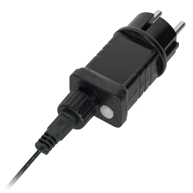 Plasă luminoasă festivă cu 160 LED-uri alb cald de 2 × 1,5 m Rebel ZAR0547