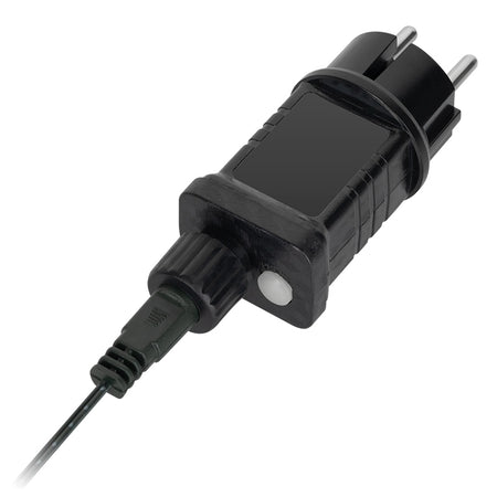 Plasă luminoasă festivă cu 160 LED-uri alb cald de 2 × 1,5 m Rebel ZAR0547