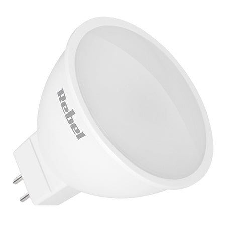 Bec LED MR16 de 7 W cu lumină alb neutru 4000 K Rebel ZAR0548