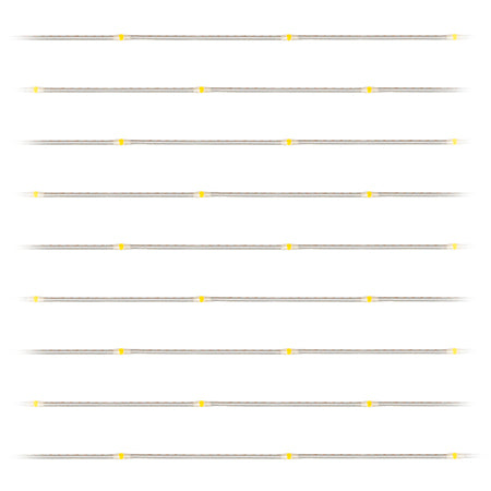 Decorațiune LED alb cald 10 m cu 100 LED-uri și alimentare USB Rebel ZAR0575