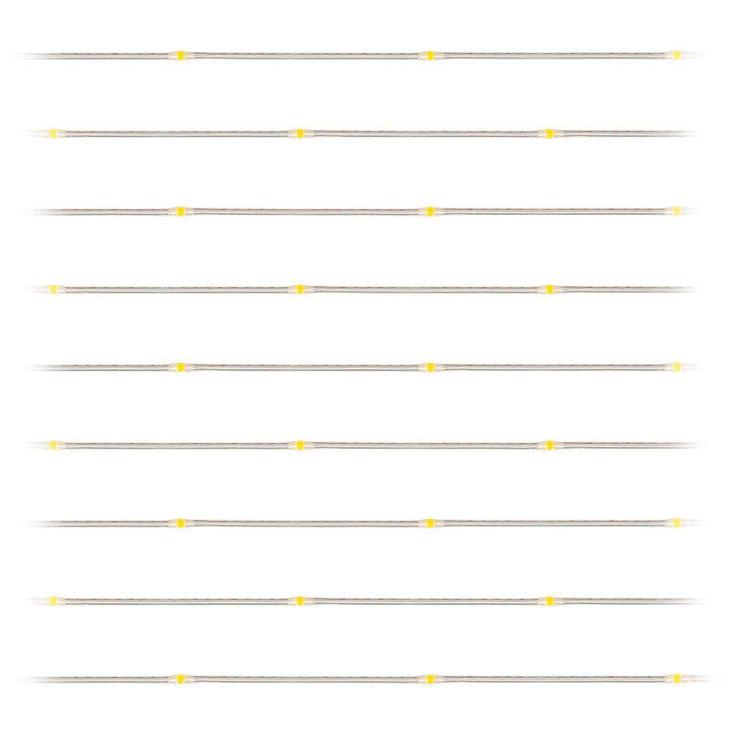Decorațiune LED alb cald 10 m cu 100 LED-uri și alimentare USB Rebel ZAR0575
