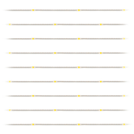 Decorațiune LED alb cald 10 m cu 100 LED-uri și alimentare USB Rebel ZAR0575