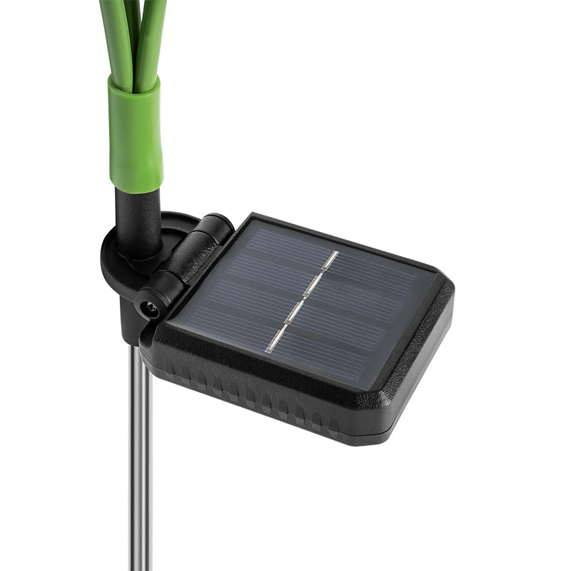 Lampă solară decorativă floarea-soarelui cu LED 3000 K și protecție IP65 Rebel ZAR0578