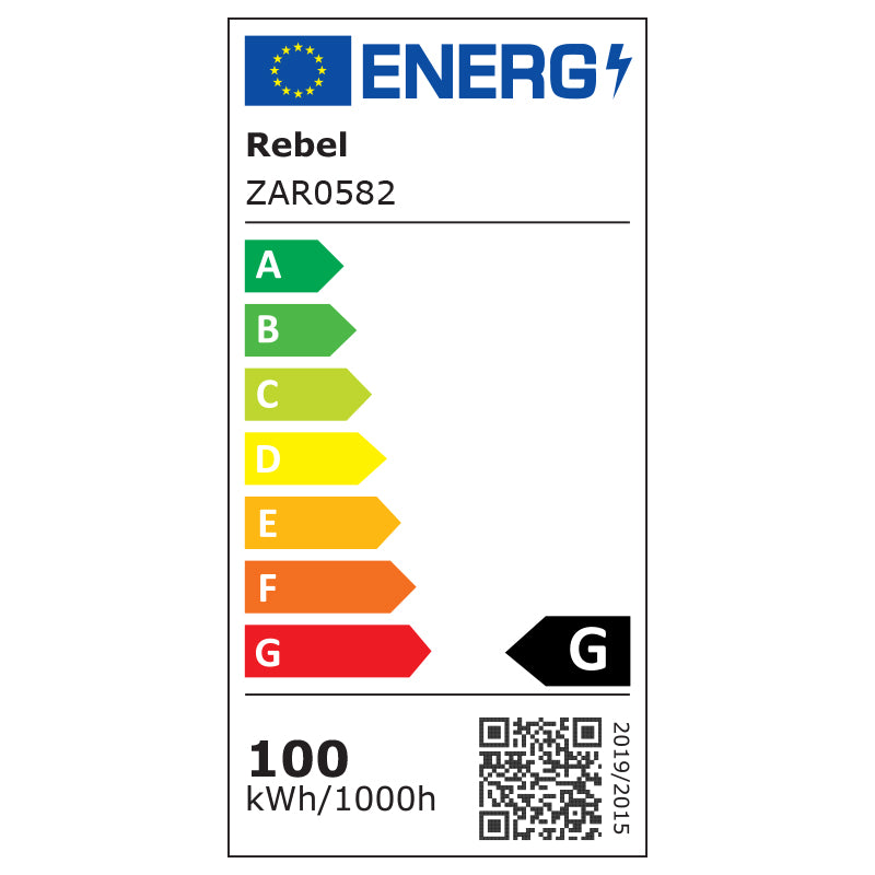 Bec infraroșu pentru creșterea puilor cu dulie E27 R125 de 100 W Rebel ZAR0582