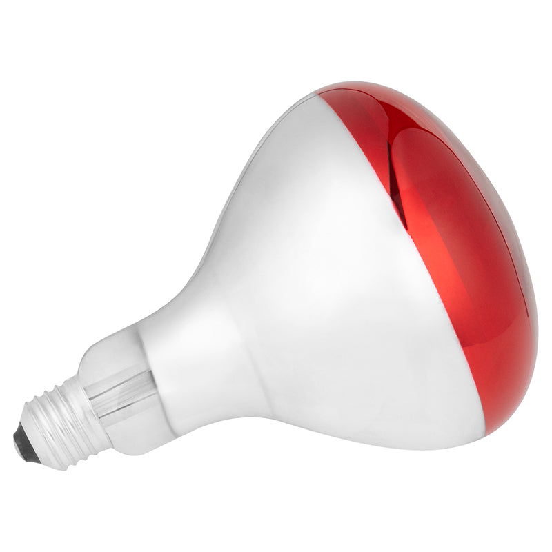 Bec infraroșu pentru creștere pui E27 R125 de 150 W Rebel ZAR0583