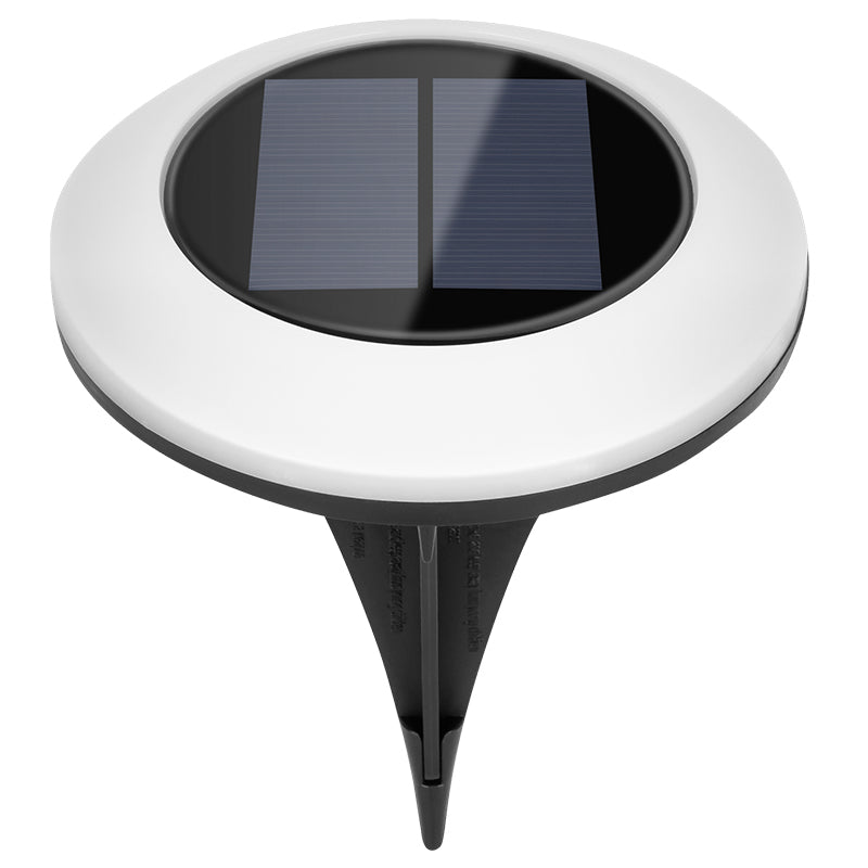 Set de 4 lămpi solare de grădină LED cu senzor de amurg Rebel ZAR0585
