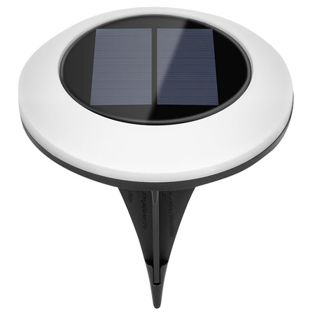 Set de 4 lămpi solare de grădină LED cu senzor de amurg Rebel ZAR0585
