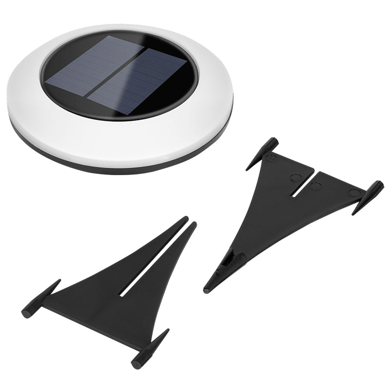 Set de 4 lămpi solare de grădină LED cu senzor de amurg Rebel ZAR0585