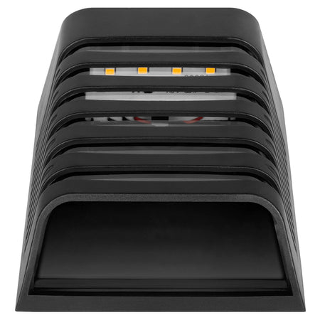 Set 2 lămpi solare de perete cu 4 LED și senzor de amurg Rebel ZAR0586