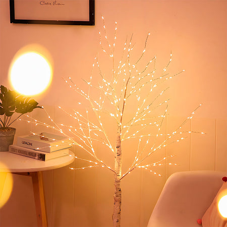 Copac LED decorativ 165 cm cu 750 LED-uri și lumină 3500 K Rebel ZAR0592