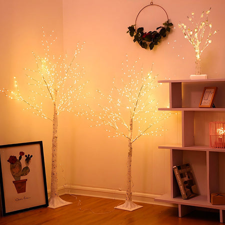 Copac LED decorativ 165 cm cu 750 LED-uri și lumină 3500 K Rebel ZAR0592