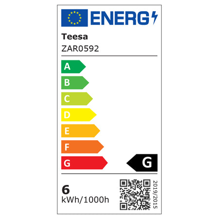 Copac LED decorativ 165 cm cu 750 LED-uri și lumină 3500 K Rebel ZAR0592