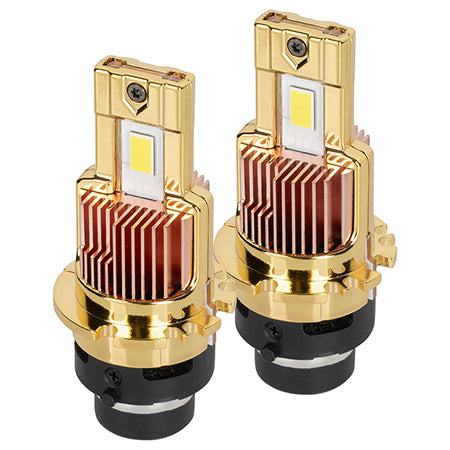 Set becuri LED auto D2S de 90 W la 6000 K ZAR0701