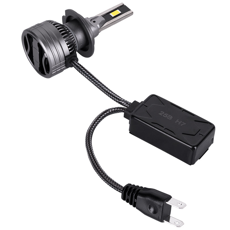 Set becuri LED auto A16-H7 de 90 W la 6000 K ZAR0703