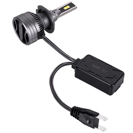 Set becuri LED auto A16-H7 de 90 W la 6000 K ZAR0703