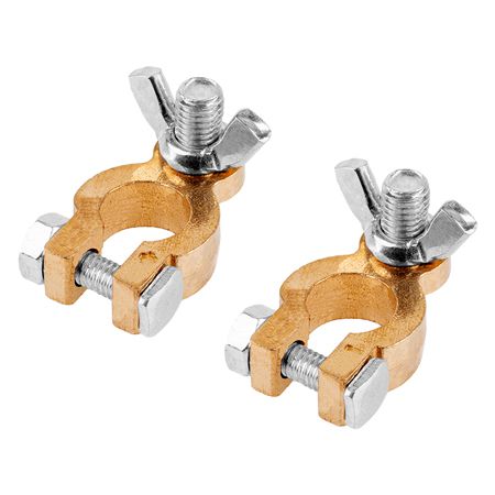 Set 2 Borne Baterie + / - Zla0101