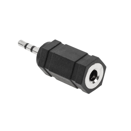 Adaptor jack 3,5 mm stereo tată la 2,5 mm stereo mamă ZLA0282S