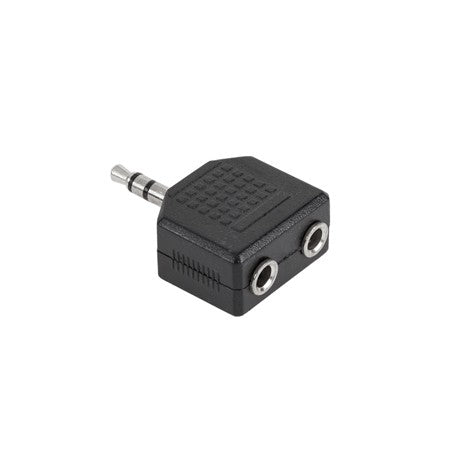 Adaptor jack 3,5 mm tată la 2 × 3,5 mm mamă ZLA0293